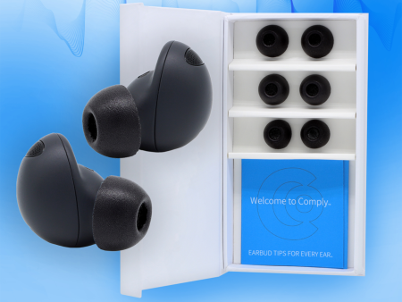 Comply Foam NEW TrueGrip™ Premium Foam Ear Tips for Samsung Galaxy Buds2 Pro Online Sale