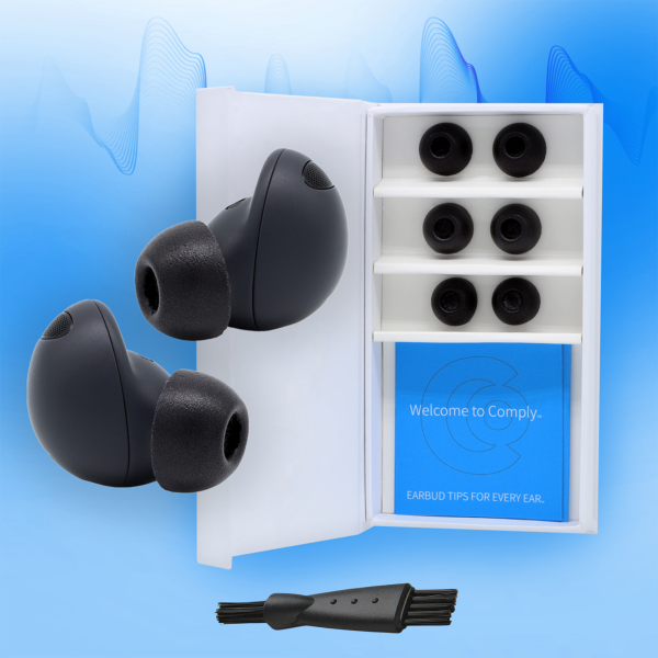 Comply Foam NEW TrueGrip™ Premium Foam Ear Tips for Samsung Galaxy Buds2 Pro Online Sale