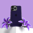 Slim TPU Case for Apple iPhone 15 Plus | Midnight Lilac | Altitude Series Hot on Sale