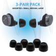 Comply Foam NEW TrueGrip™ Premium Ear Tips for Sennheiser MOMENTUM 3 & 4 and ACCENTUM For Discount