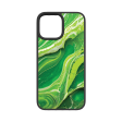 Verdant Field | Protective MagSafe Green Marble Case | Marble Stone Collection for Apple iPhone 12 Series For Sale