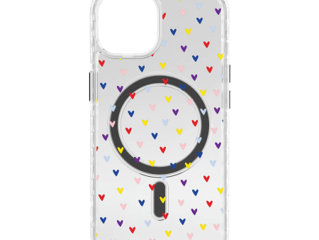 Adoring Amore | Protective MagSafe Case | Heart Series for Apple iPhone 14 Series on Sale