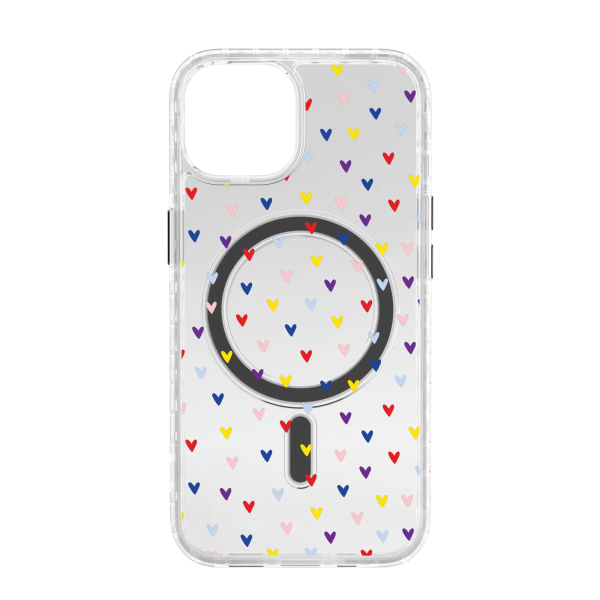 Adoring Amore | Protective MagSafe Case | Heart Series for Apple iPhone 14 Series on Sale