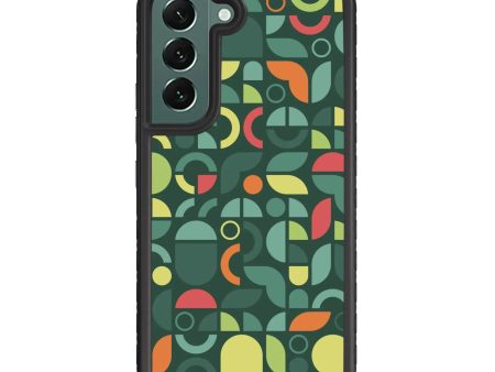 Turn Around | Pattern Play Series | Custom Dual Layer Case Design for Galaxy S22 Series Sale