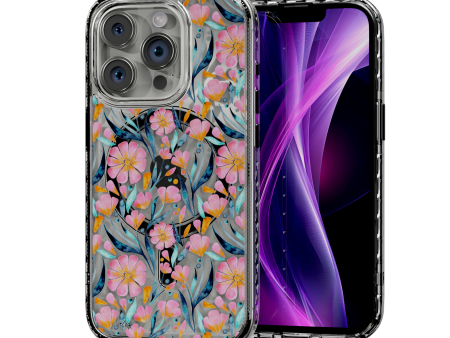 Sweet Florals by CatCoq | iPhone 14 Series |  MagSafe® Case Online Sale