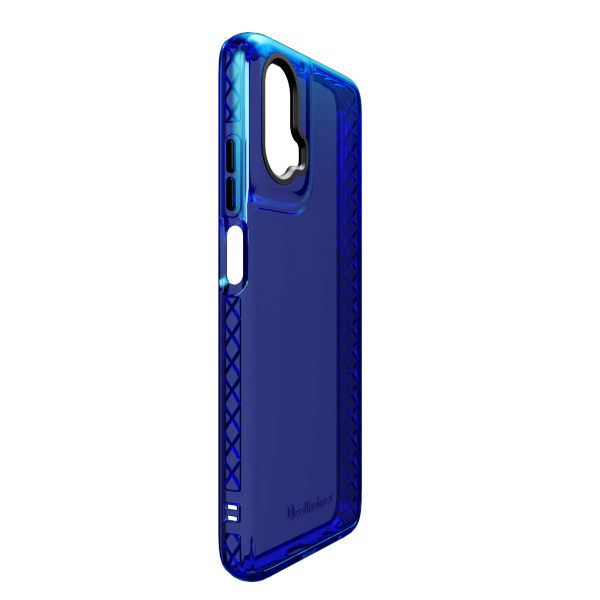 Slim TPU Case for Moto g Play (2024) | Bermuda Blue | Altitude Series Fashion