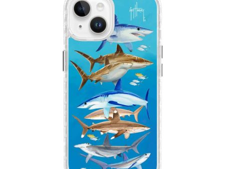 Guy Harvey Magnitude Series for Apple iPhone 14 - Shark For Sale