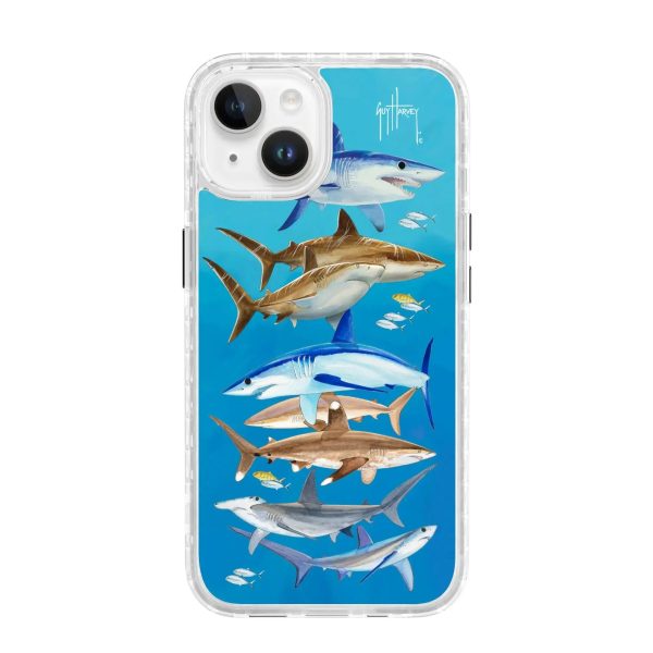 Guy Harvey Magnitude Series for Apple iPhone 14 - Shark For Sale