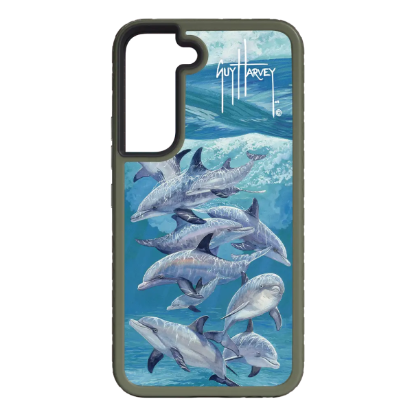 Guy Harvey Fortitude Series for Samsung Galaxy S22 - Bottlenose Dolphins Sale