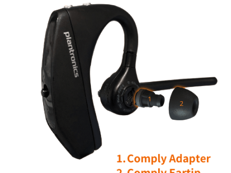 Comply™ Foam Ear Tips for Plantronics Voyager 5200 & Voyager Legend Headsets Online Hot Sale