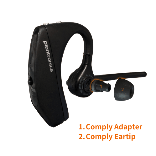 Comply™ Foam Ear Tips for Plantronics Voyager 5200 & Voyager Legend Headsets Online Hot Sale