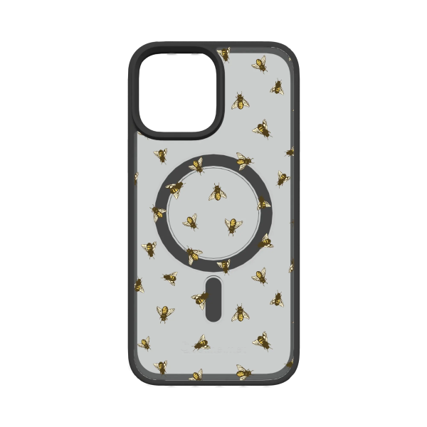 Sweet Like Honey | Protective MagSafe Bee Pattern Case | Birds and Bees Collection for Apple iPhone 12 Series Online Sale