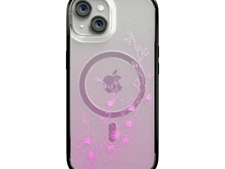 Ballet Blush | Protective MagSafe Case | Ombre Bouquet Collection for Apple iPhone 15 Series Cheap