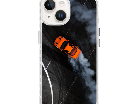 Seoul Sliding | Burning Rubber Series | Custom MagSafe Case Design for Apple iPhone 14 Series Online Sale