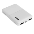 5K mAh Power Bank - Dual Type-A Ports and Single Type-C Online Sale