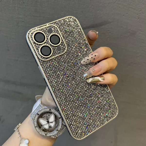 Glitter Ball Case for iPhone Discount