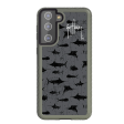 Guy Harvey Fortitude Series for Samsung Galaxy S21 Plus - Black Scribbler Online now