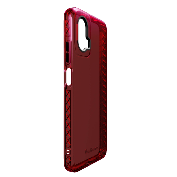 Slim TPU Case for Moto g 5G (2024) | Scarlet Red | Altitude Series For Cheap