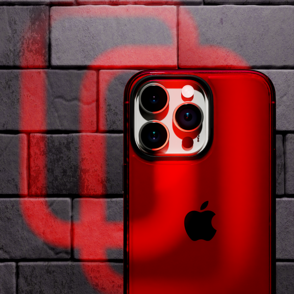 Slim TPU Case for Apple iPhone 15 Plus | Scarlet Red | Altitude Series Online