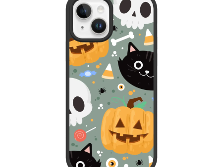 Trick-Or-Treat | Halloween Series | Custom MagSafe Case Design for Apple iPhone 13 Series Sale