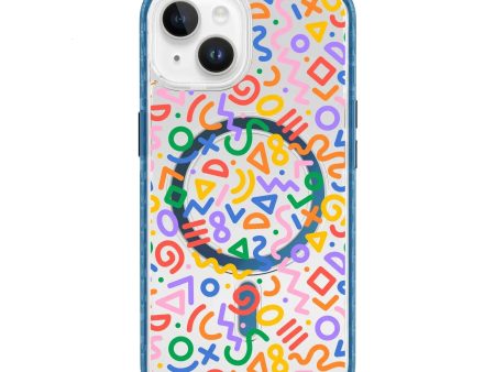 Keith | Shapes & Colors | Custom MagSafe Case Design for Apple iPhone 14 Series Fashion