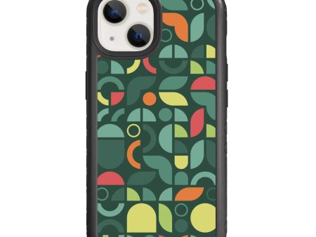 Turn Around | Pattern Play Series | Custom Dual Layer Case Design for iPhone 14 Series Online Hot Sale