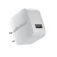 2.4A Wall Charger - Single Port - White For Sale