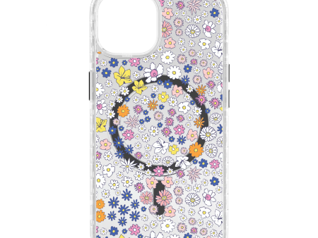 Wild Blossom | Protective MagSafe Case | Flower Series for Apple iPhone 14 Series Sale