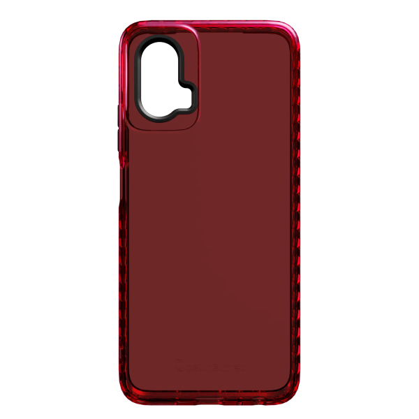 Slim TPU Case for Moto g Power 5G (2024) | Scarlet Red | Altitude Series Online now