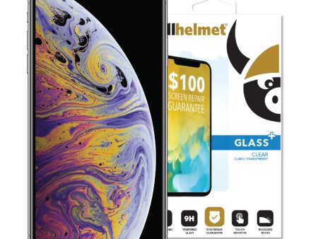 Tempered Glass for Apple iPhone 11 Pro Max and XS Max with $100 Screen Repair Guarantee Fashion