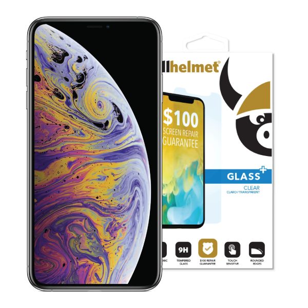 Tempered Glass for Apple iPhone 11 Pro Max and XS Max with $100 Screen Repair Guarantee Fashion