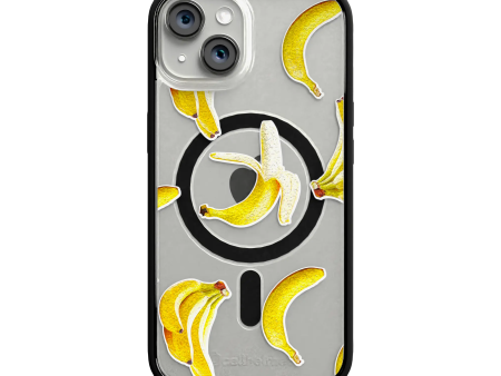 Banana Breeze | Protective MagSafe Case | Fruits Collection for Apple iPhone 12 Series Online Hot Sale