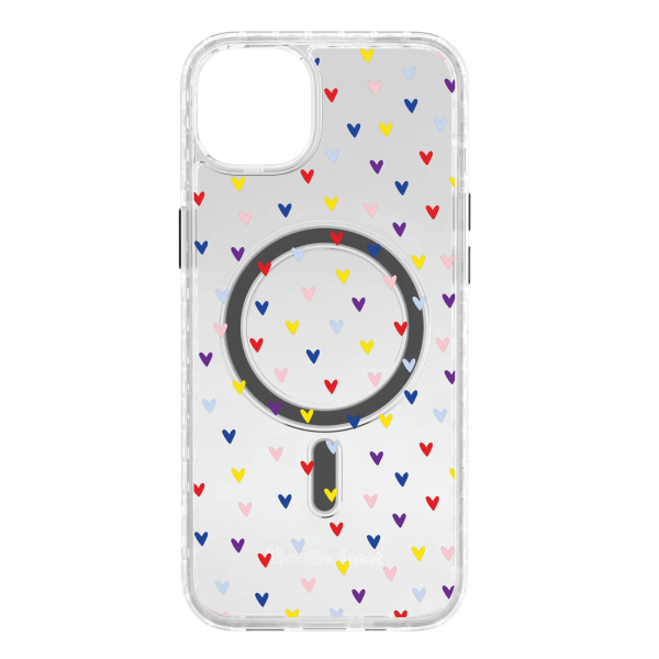 Adoring Amore | Protective MagSafe Case | Heart Series for Apple iPhone 14 Series on Sale