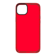 Slim TPU Case for Apple iPhone 15 Plus | Scarlet Red | Altitude Series Online