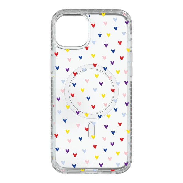 Adoring Amore | Protective MagSafe Case | Heart Series for Apple iPhone 15 Series Fashion