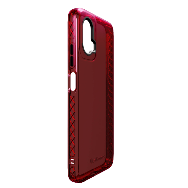 Slim TPU Case for Moto g Power 5G (2024) | Scarlet Red | Altitude Series Online now