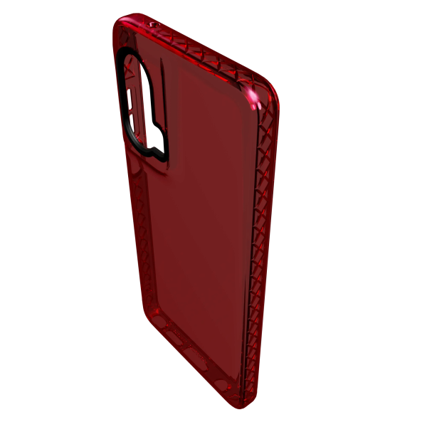 Slim TPU Case for Moto g Stylus 5G (2024) | Scarlet Red | Altitude Series Online Hot Sale