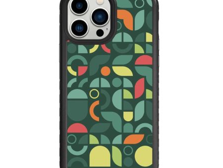 Turn Around | Pattern Play Series | Custom Dual Layer Case Design for iPhone 13 Series Supply