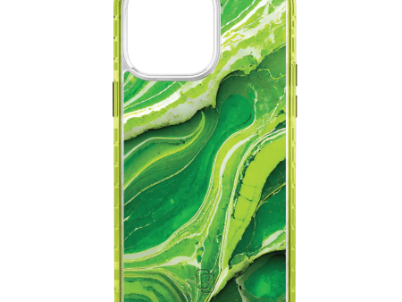 Verdant Field | Protective MagSafe Green Marble Case | Marble Stone Collection for Apple iPhone 14 Series For Cheap