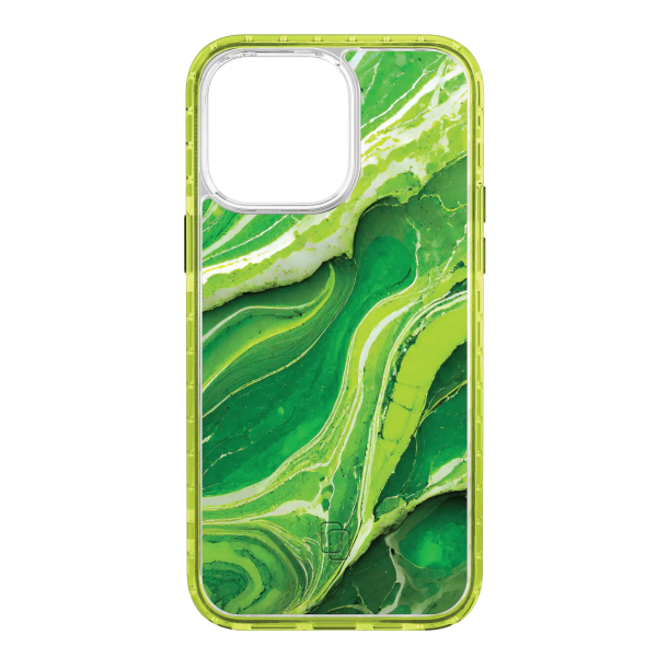 Verdant Field | Protective MagSafe Green Marble Case | Marble Stone Collection for Apple iPhone 14 Series For Cheap