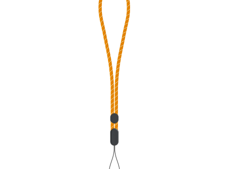 Phone Tether Strap - Blaze Orange For Sale