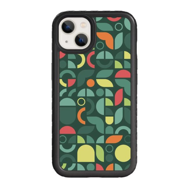 Turn Around | Pattern Play Series | Custom Dual Layer Case Design for iPhone 13 Series Supply