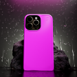 Shock-Absorbent Magsafe® Case for Apple iPhone 15 Pro | Vivid Magenta | Fortitude Series Online Hot Sale