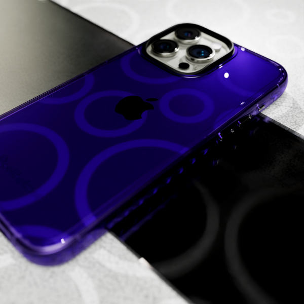 Slim TPU Case for Apple iPhone 15 Pro Max | Midnight Lilac | Altitude Series For Discount