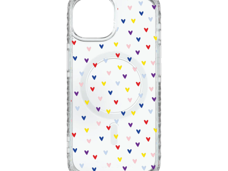 Adoring Amore | Protective MagSafe Case | Heart Series for Apple iPhone 15 Series Fashion