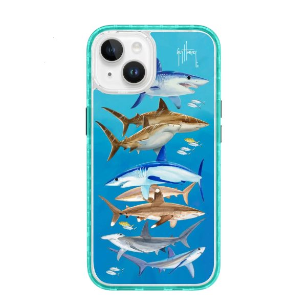 Guy Harvey Magnitude Series for Apple iPhone 14 - Shark For Sale