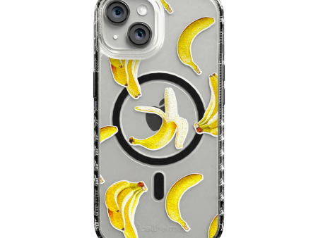 Banana Breeze | Protective MagSafe Case | Fruits Collection for Apple iPhone 14 Series For Cheap