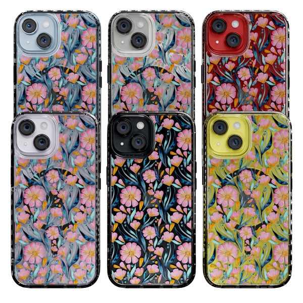 Sweet Florals by CatCoq | iPhone 14 Series |  MagSafe® Case Online Sale