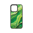 Verdant Field | Protective MagSafe Green Marble Case | Marble Stone Collection for Apple iPhone 13 Series For Sale