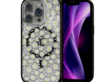 White Daisies by CatCoq | iPhone 15 Series |  MagSafe® Case Fashion